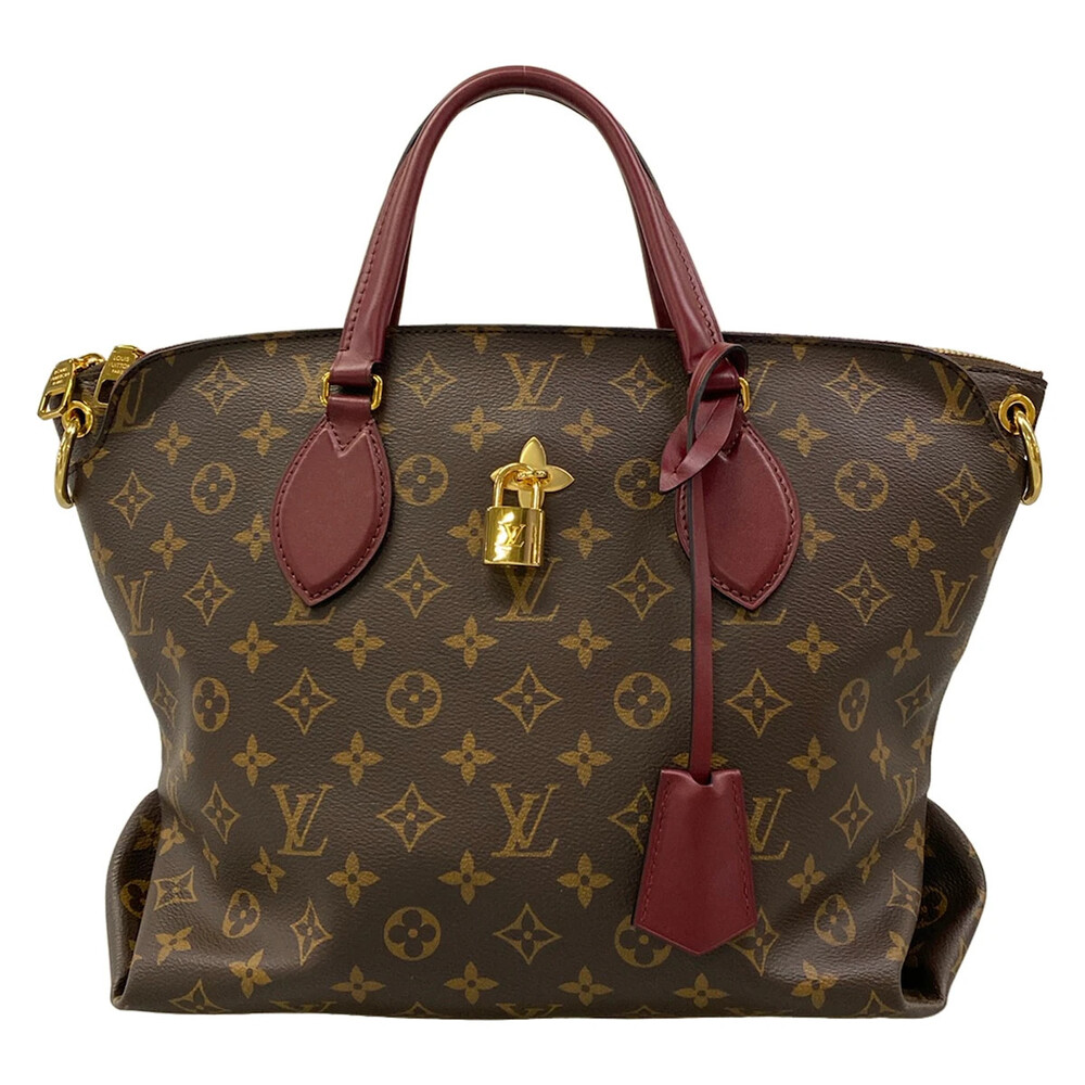Louis Vuitton Flower Zipped Tote Mm #345725L18B